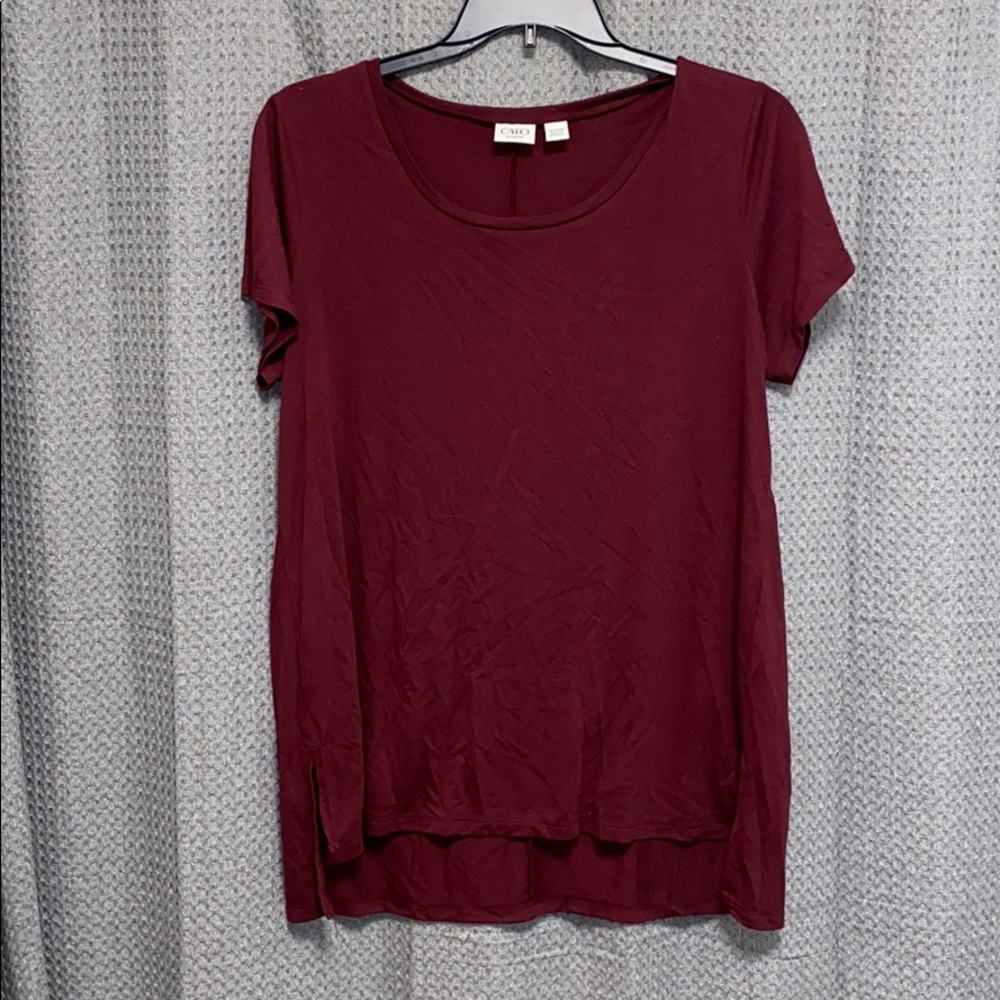 Cato Maroon Top 18/20W